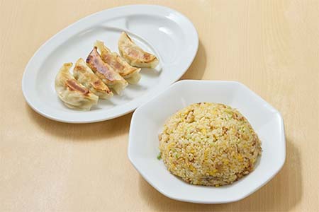チャーハン餃子セット