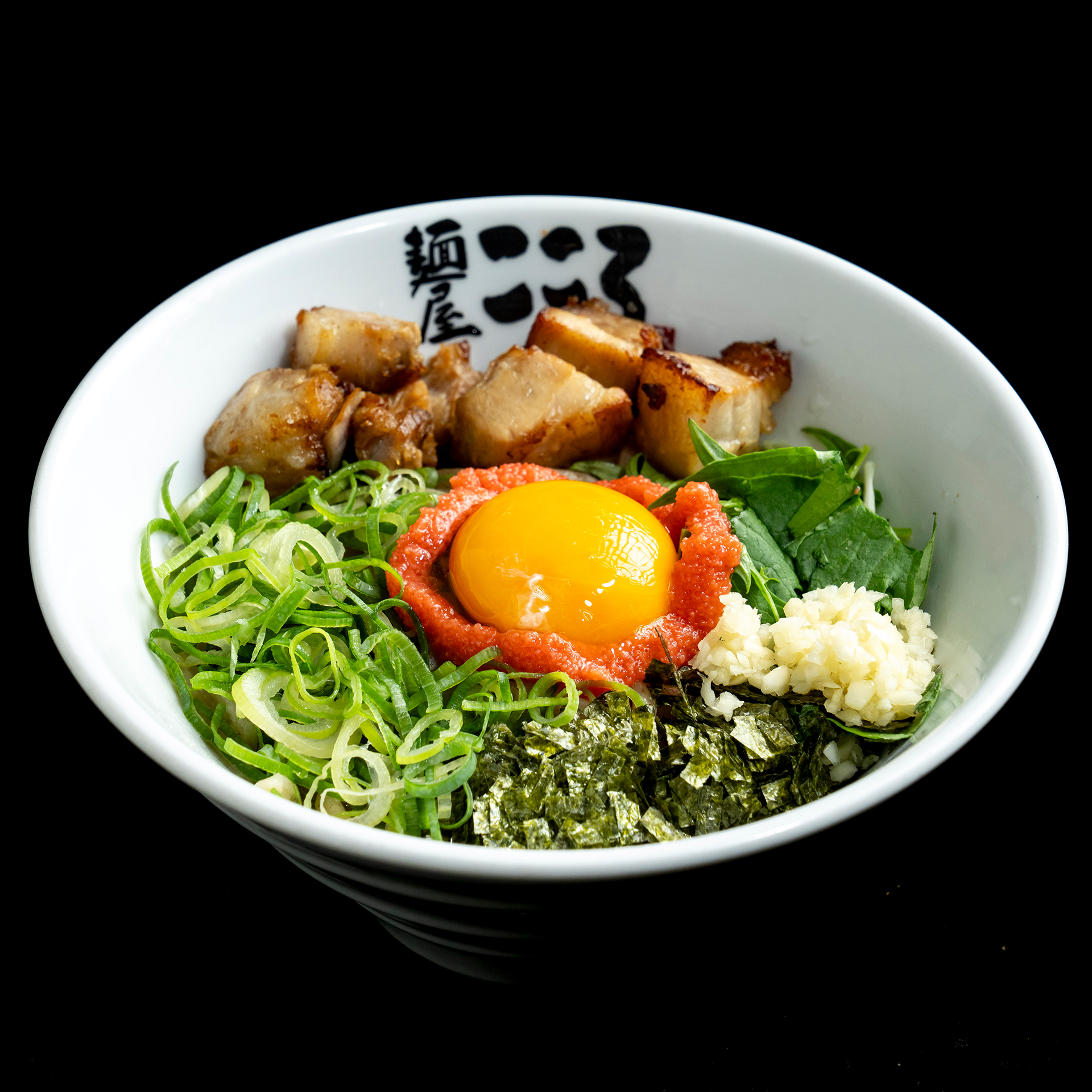 明太クリームまぜそば