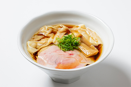 ワンタン醤油らーめん