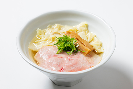 ワンタン塩らーめん