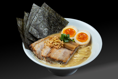 賚神鶏白湯そば