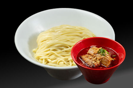 辛鶏白湯つけそば