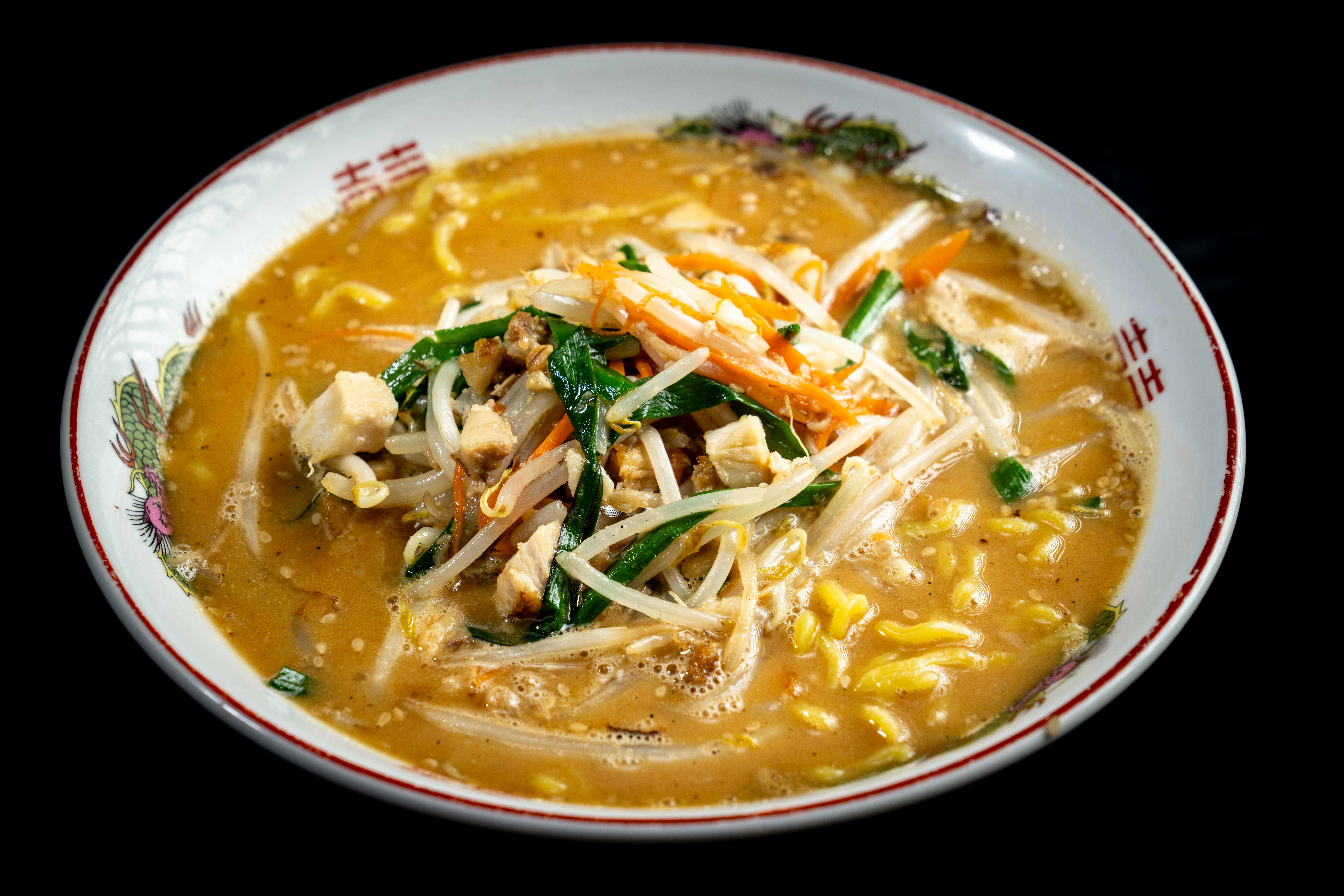 濃厚味噌ラーメン